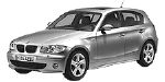 BMW E87 P207A Fault Code